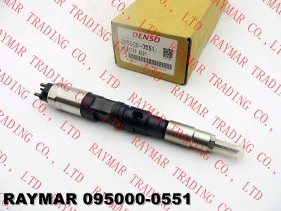 China DENSO Genuine common rail fuel injector 095000-0550, 095000-0551, 095000-5150, 095000-7560 for John Deere 6081T engine for sale