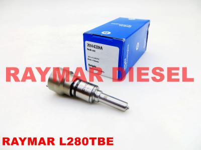 China DELPHI Genuine diesel fuel injector nozzle assembly 7014-632HA, L280TBE for sale