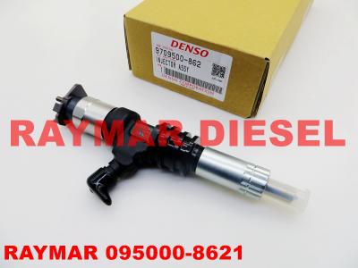 China DENSO Genuine diesel common rail injector 095000-8620, 095000-8621 for MITSUBISHI 6M60T ME306200, ME307085 for sale