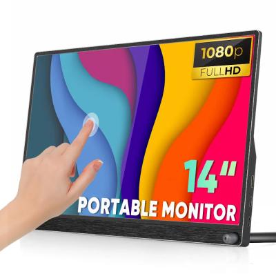 Quality Portable External Monitor 14inch 60Hz Refresh Rate Mini HDMI Connectivity for for sale