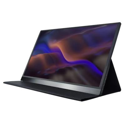 Quality 100% Color Gamut Touch 4K Portable External Monitor 15.6 Inch Built in Battery for sale