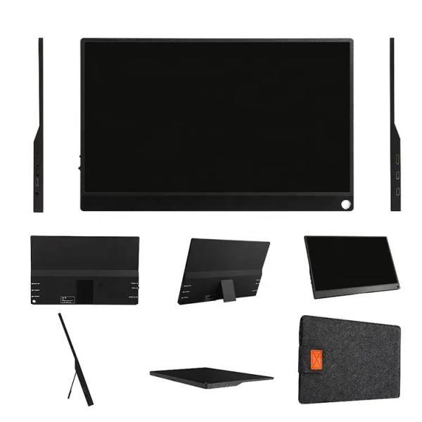 Quality 14-17.3 Inch Compatible Portable Laptop Dual Monitor Touch Screen For Display for sale