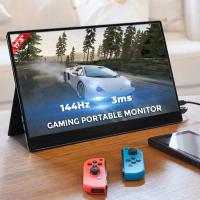 Quality 17.3 inch 3ms 144Hz Portable Gaming Monitor Full HD 1080P IPS Screen Type-c for for sale