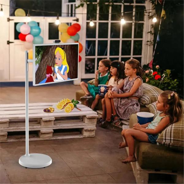 Quality Indoor Living Room Display Stanbyme Capacitive Touch Screen Android 11.0 Movable for sale