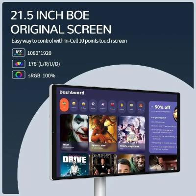 Quality 32" Smart Standbyme Screen 1080p Portable Monitor With Incell Touch Android OS for sale