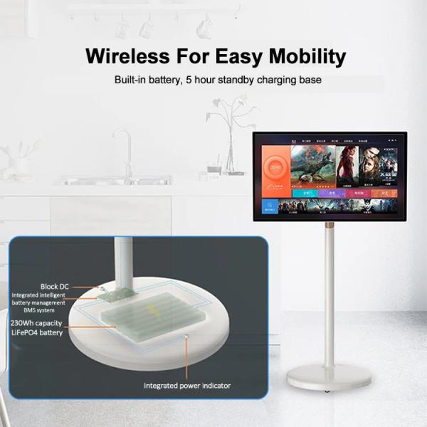 Quality 21.5 Inch Home Entertainment Lcd Wireless Touch Screen Standbyme Tv Live for sale