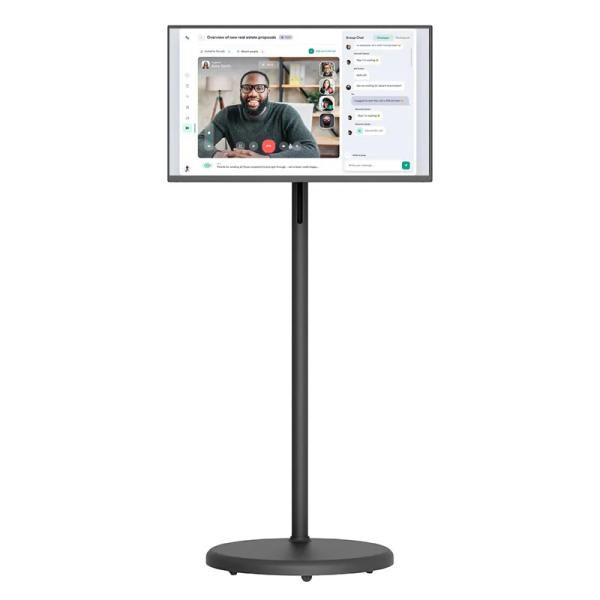 Quality Floor Standing Android Portable Mobile Stand By Me Tv with Camera Hd Video 21.5 27 32 Inch for sale