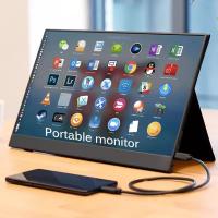 Quality OEM / ODM 15.6' Portable Monitor With Touch Screen Customization Wholesale For for sale