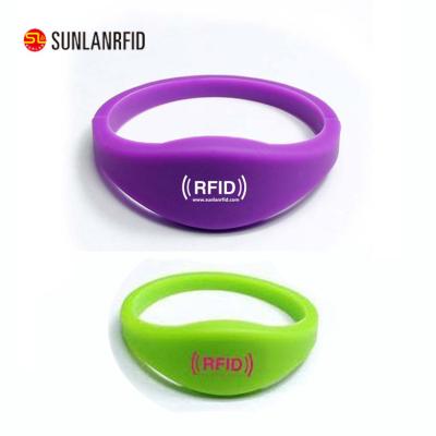 China fashion waterproof rfid wristband for management for sale