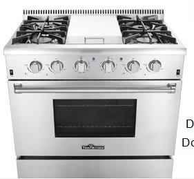 China Professional 3 Burners Stove Top Gas Electric Oven With  2 Halogen Lights for sale