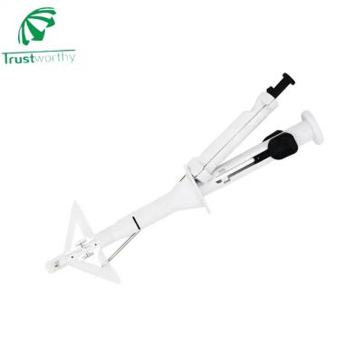 China Disposable Wound Endo Fascial Closure Device Universal Hernia Stapler for sale