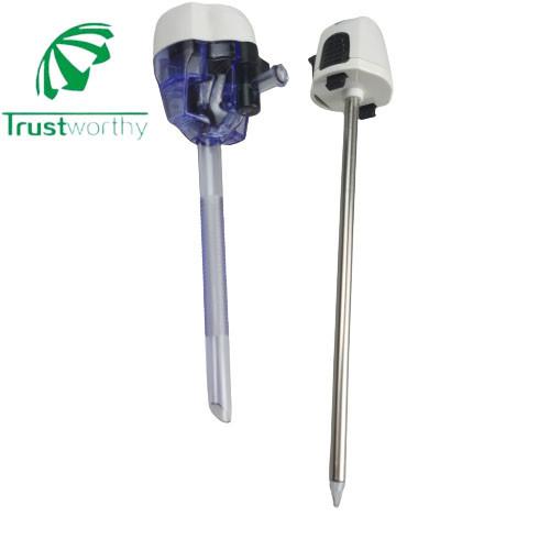 Quality Laparoscopic Surgical Bladeless Optical Trocar 10 Mm With Cannula for sale