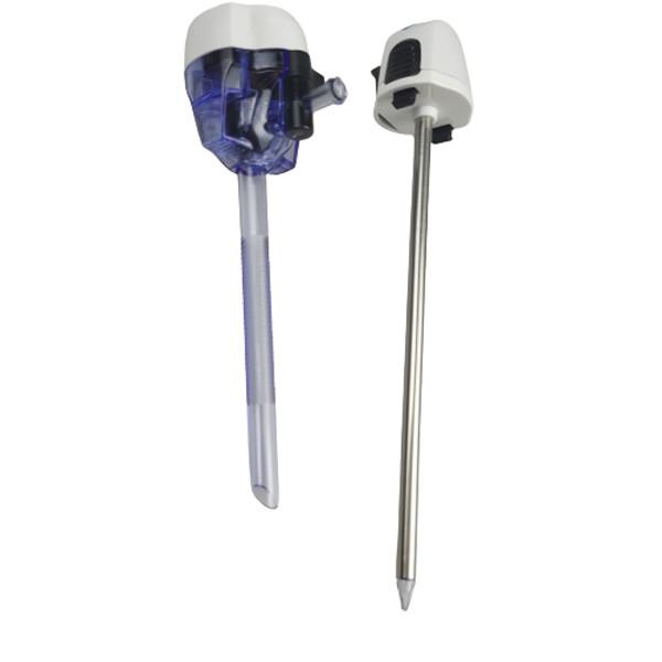 Quality Laparoscopic Surgical Bladeless Optical Trocar 10 Mm With Cannula for sale