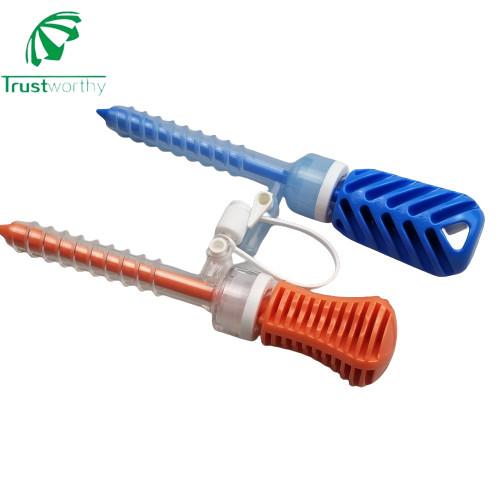 Quality Plastic Orthopedic Arthroscopy Trocar Laparoscopic Cannula 8mm for sale