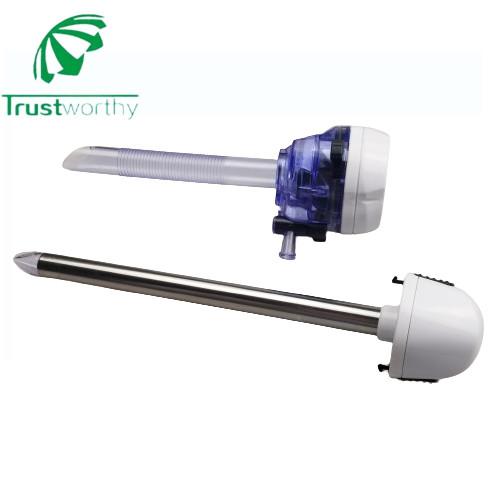 Quality OEM 10 Mm Trocar Abdominal Laparoscopic Surgery Trocar for sale