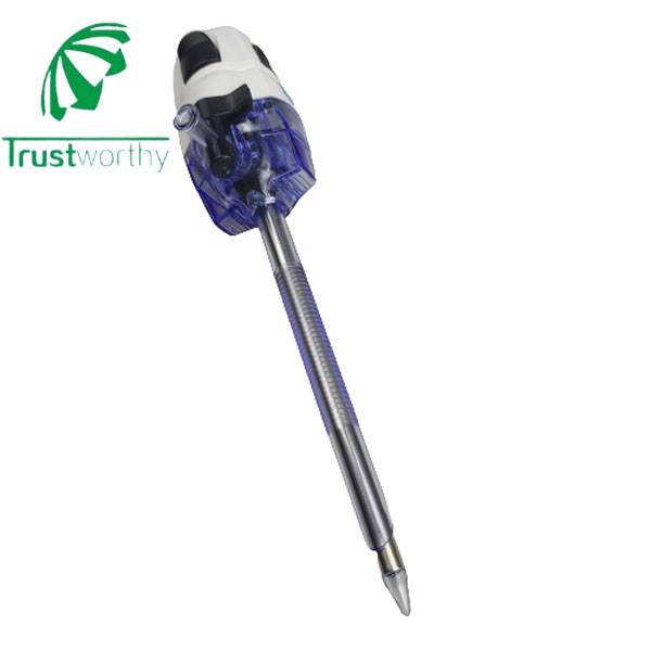 Quality Integrated Disposable Bladeless Trocar For Laparoscopic Surgical 12mm for sale