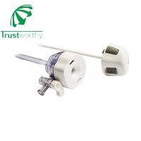 Quality Single Use Disposable Bladeless Trocar for Epigastric Laparoscopic 5mm for sale