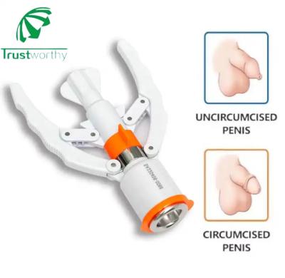 China Urology Children Stainless Surgery Disposable Circumcision Staple Device 34mm for sale