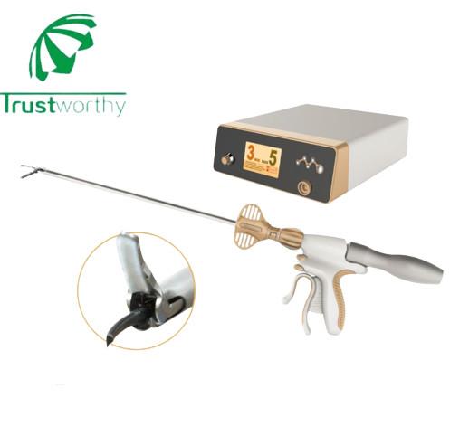 Quality Ultrasonic Laparoscopic Scalpel Surgical Instruments 55HZ Generator OEM for sale