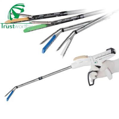China 480mm Endoscopic Linear Cutter Cartridge Blue for Bariatric Surgical for sale