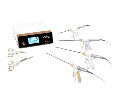 China Sistema portátil de bisturí por ultrasonido Instrumentos quirúrgicos laparoscópicos Cuchillo de hemostasis en venta
