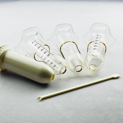 China Anoscopio anal urológico quirúrgico pediátrico Anoscopio anal plástico Especulum Proctoscopio conjunto en venta