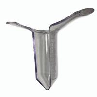 Quality 36mm Disposable Clear Plastic Anoscopes Instruments Extra Large Anal Speculum for sale