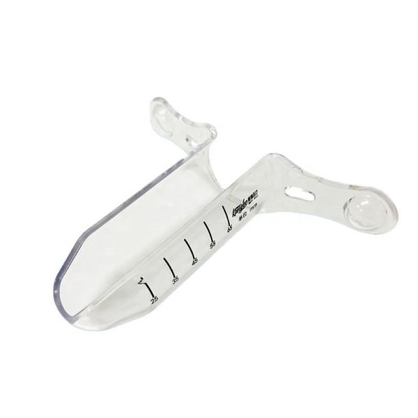 Quality 36mm Disposable Clear Plastic Anoscopes Instruments Extra Large Anal Speculum for sale