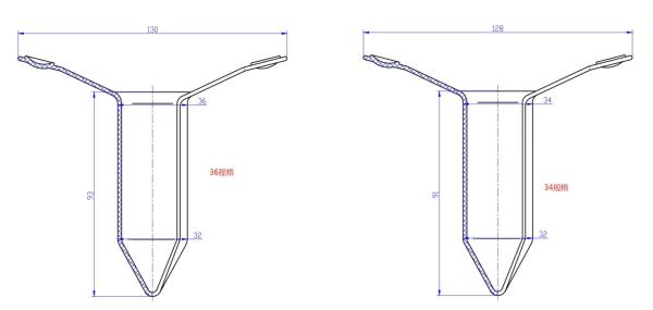 Quality 36mm Disposable Clear Plastic Anoscopes Instruments Extra Large Anal Speculum for sale