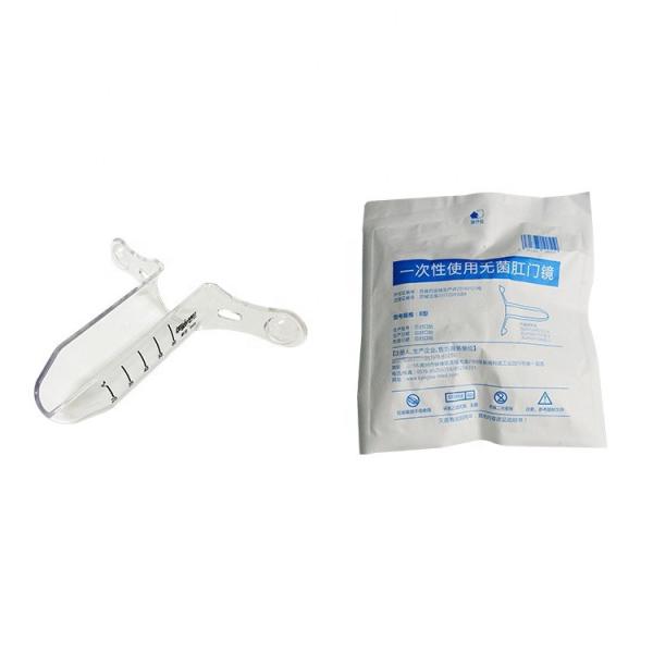 Quality 36mm Disposable Clear Plastic Anoscopes Instruments Extra Large Anal Speculum for sale