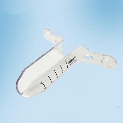 China Cirugía de hemorroides Anoscopio iluminado desechable Especulus anal de acero inoxidable en venta