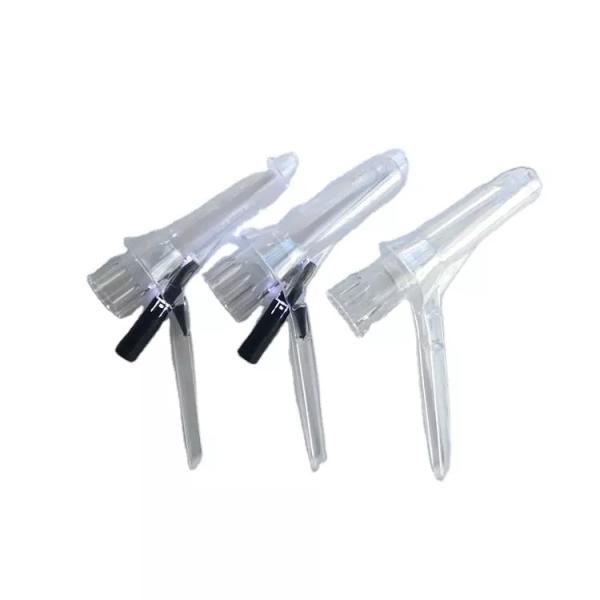 Quality Double Hole Slotted Anoscope Disposable Anal Speculum Sterile for sale