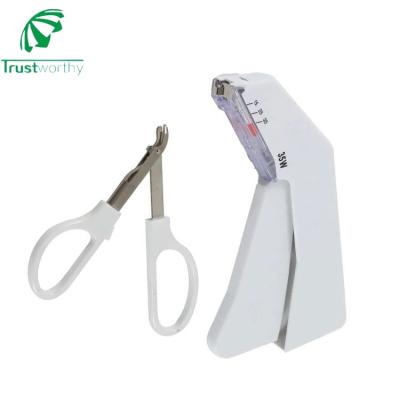 China Disposable Surgical Wound Stapler 25w For Skin Wound Closure for sale
