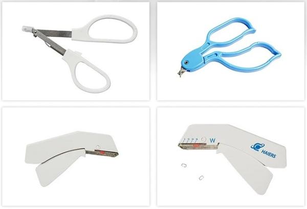 Quality Animal Disposable Medical Stapler 45W for skin anastomosis for sale