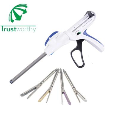 China Disposable Echelon 60mm Articulating Endo Cutter Stapler for sale