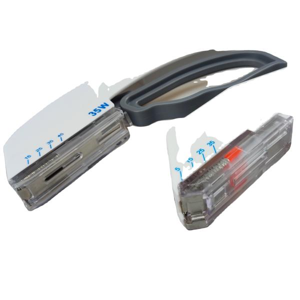 Quality Animal Disposable Medical Stapler 45W for skin anastomosis for sale