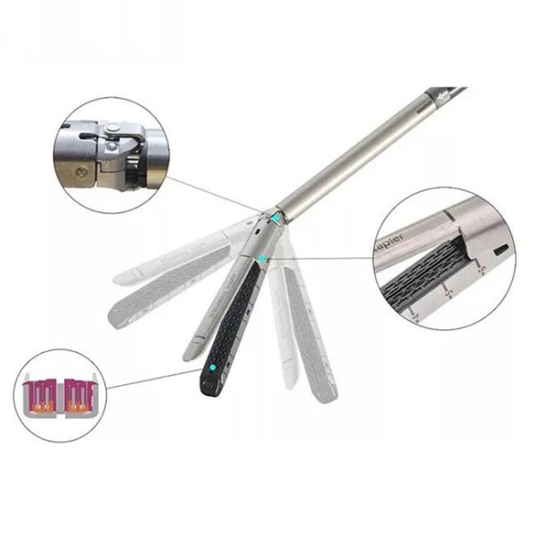 Quality Six Rows Staples Disposable Linear Cutter Stapler Excellent Blood Supply To The for sale