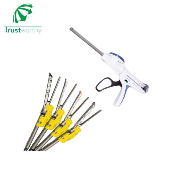 Quality Six Rows Staples Disposable Linear Cutter Stapler Excellent Blood Supply To The Anastomosis for sale
