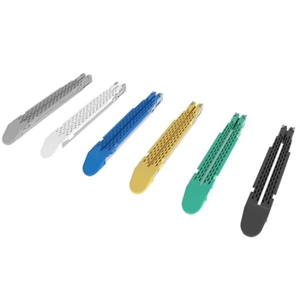 Quality Smooth Rotary Knob Disposable Linear Cutter Stapler Curved Tip Cartridge for sale