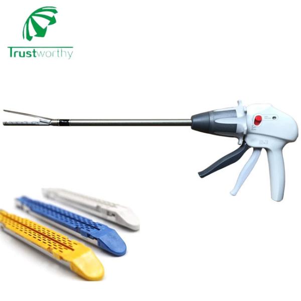 Quality Medical Sterile Painless Iso13485 CE Disposable Endoscopic Linear Cutter Stapler for sale