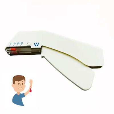 China Sterile Medical Manual Surgical Instruments Disposable Skin Circumcision Stapler Kit For Adults for sale