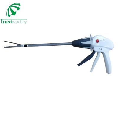 China Medical Sterile Painless Iso13485 CE Disposable Endoscopic Linear Cutter Stapler for sale