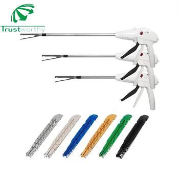 China Iso13485 Sterilized Surgical Disposable Endoscopic Stapler Surgical Linear Cutter Stapler for sale
