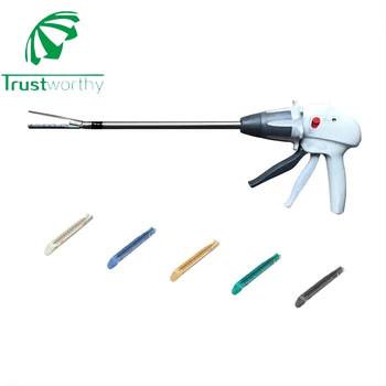 China Ce Iso Factory Price Laparoscopic Surgery Disposable Rotate Linear Cutter Staplers For Endoscope Use for sale