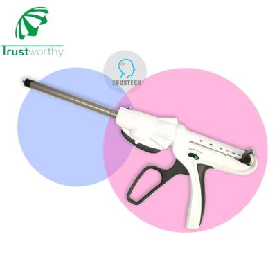 China Laparoscopic EO Sterilized Endoscopic Disposable Curved Surgical Staplers Abdominal Surgery With Tri-Staple Technology Te koop