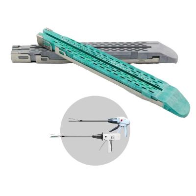 China 316L Medical Stainless Steel Blade Endoscopic Linear Stapler Cartridge Reduce Tissue Damage for sale
