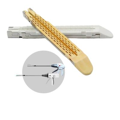 China CE ISO13485 EO Sterilize Endoscopic Linear Stapler Cartridge With Good Nail Formed for sale