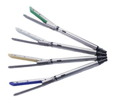 China Medische hulpmiddelen CE-certificaat Chirurgische instrumenten Endoscopische lineaire snijmachine Stapler herladen Te koop