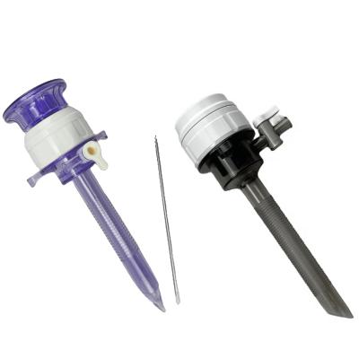 China Instrumentos laparoscópicos descartáveis Trocar Cânula 3/5/10/12/15mm à venda
