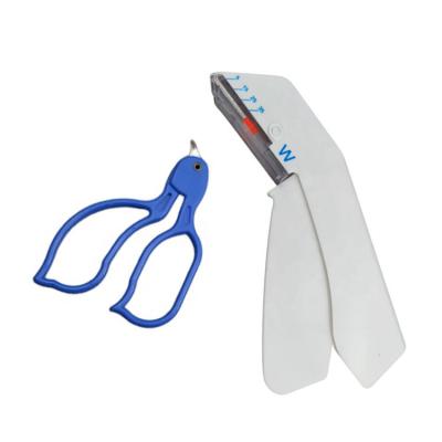 China Safety Grip Stitching Wound Closure Disposable Sterile Skin Stapler for sale